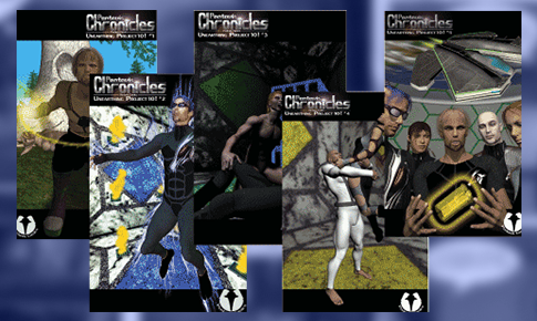 Pentavis Chronicles Comicbook Covers